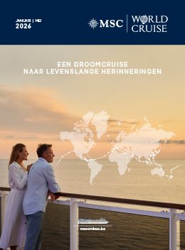 World Cruise 2026 | MSC Cruises