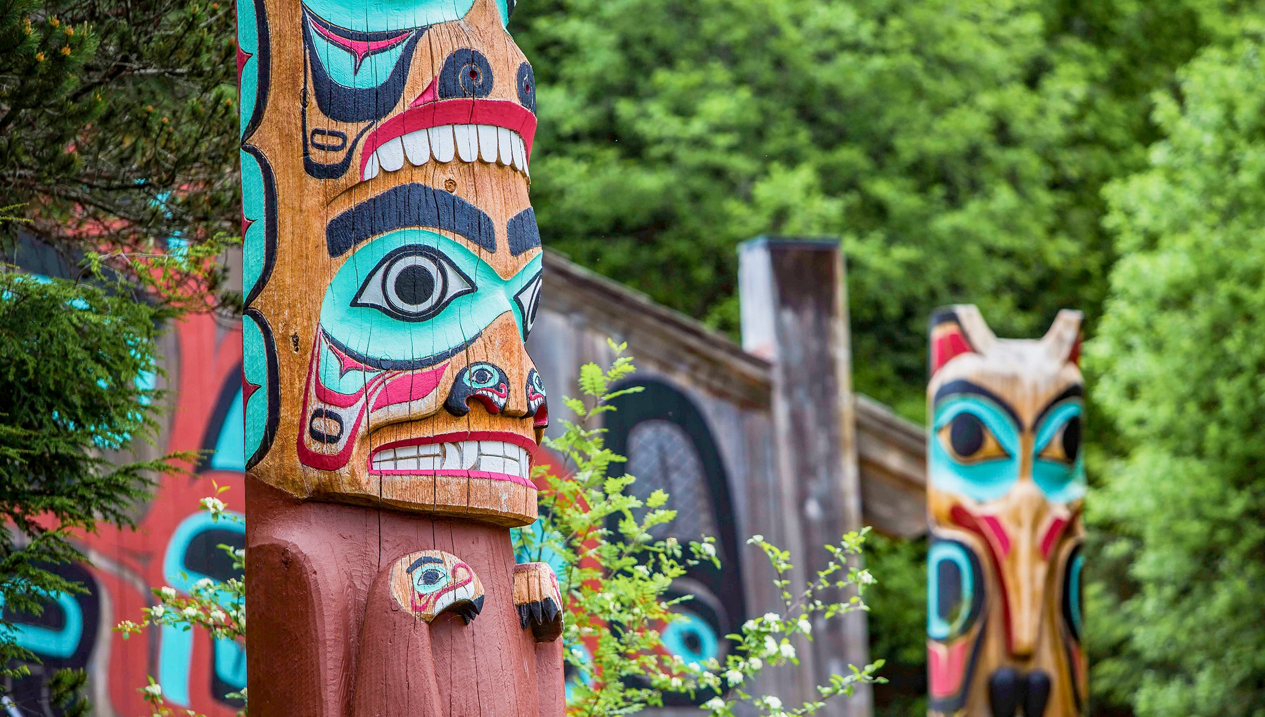 Totem Bight State Historical Park , Ketchikan| MSC Cruises Totem Bight State Historical Park , Ketchikan| MSC Cruises
