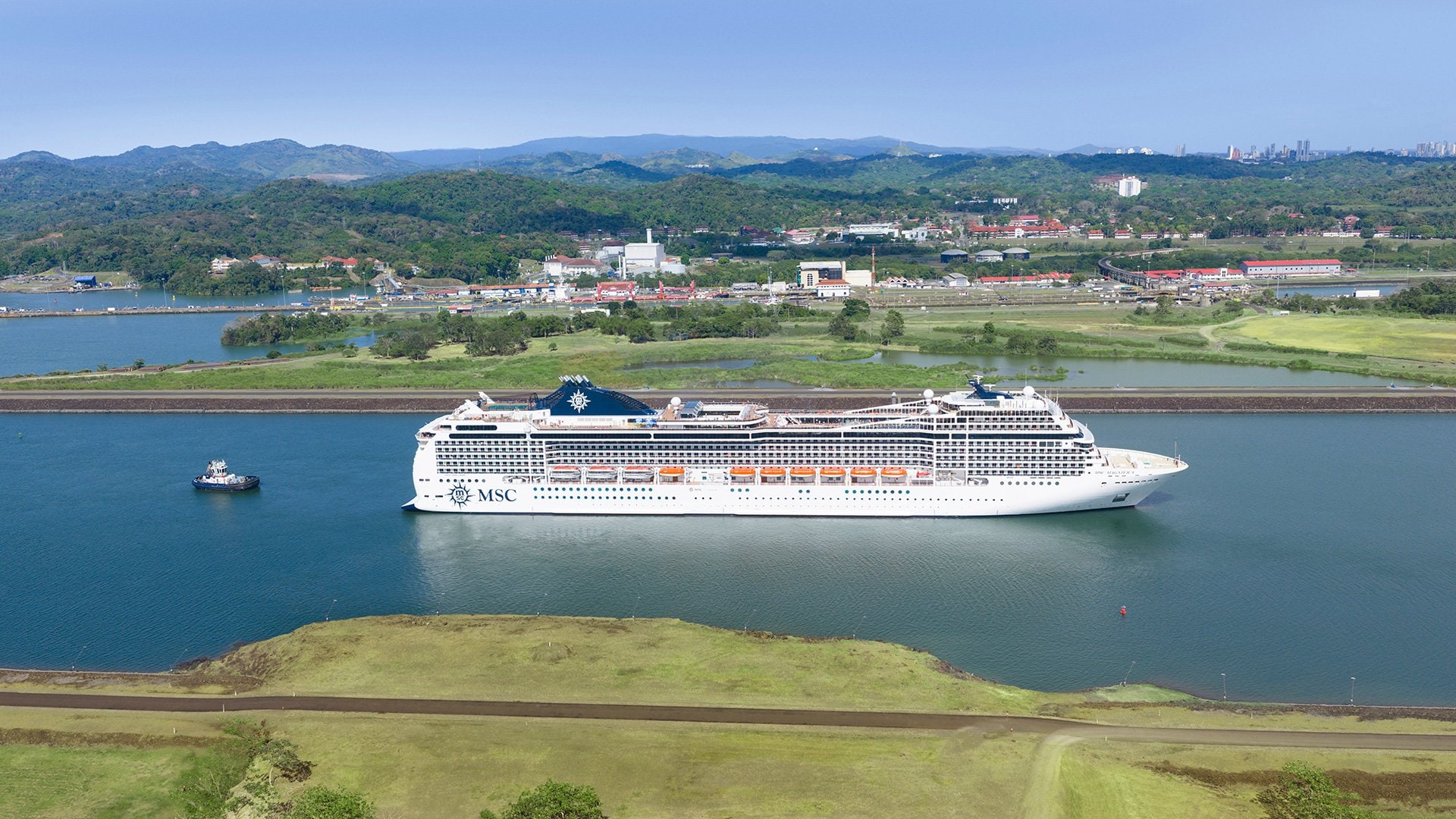 MSC Magnifica, Panama Canal | MSC Cruises MSC Magnifica, Panama Canal | MSC Cruises