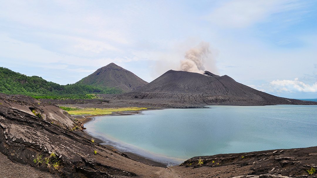 Rabaul, Papua New Guinea Rabaul, Papua New Guinea