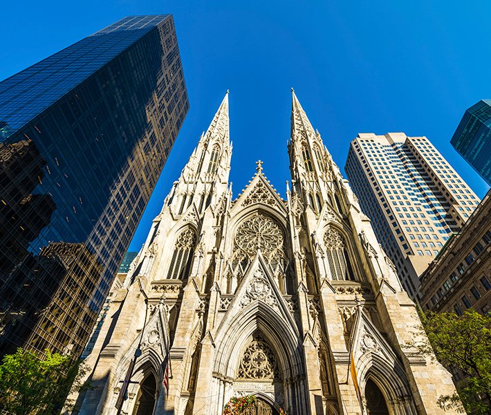 New York tours, St. Patrick's Cathedral | MSC Cruises New York tours, St. Patrick's Cathedral | MSC Cruises
