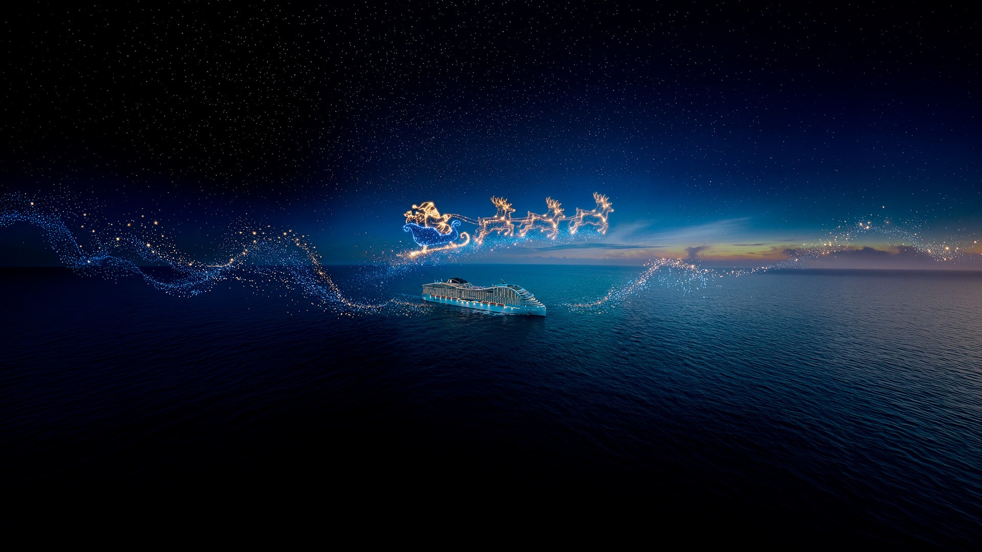 Christmas cruises, St. Claus | MSC Cruises