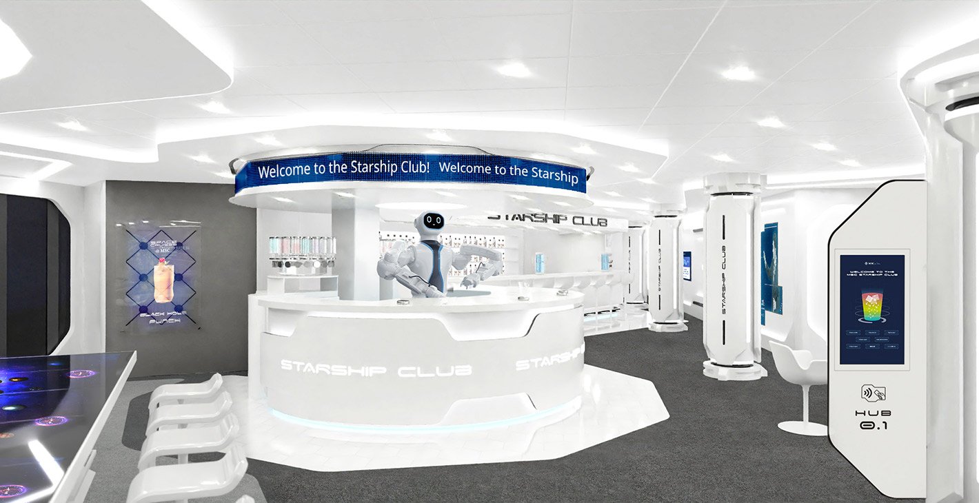 MSC Starship Club | MSC Cruises
