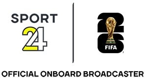 FIFA World Cup 26™ live aan boord. Mogelijk gemaakt door Sport 24 - Officieel logo | MSC Cruises