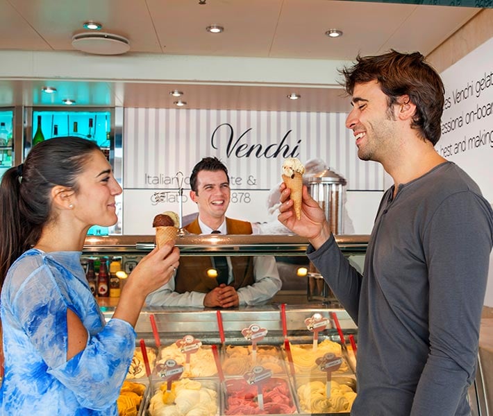 Venchi | MSC Cruises Venchi | MSC Cruises