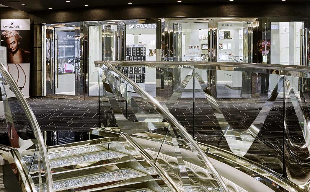 MSC & Swarovski | MSC Cruises