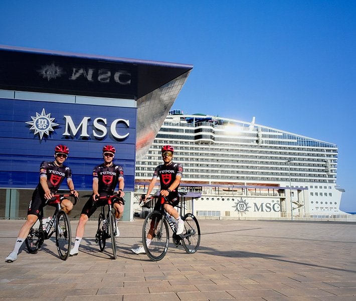 Tudor Pro Cycling | MSC Cruises Tudor Pro Cycling | MSC Cruises