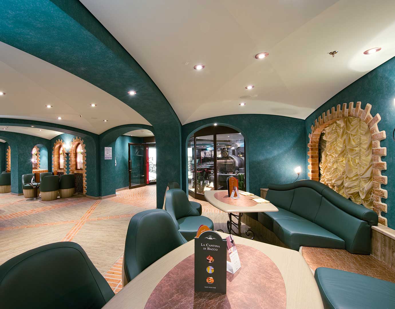 La Cantina di Bacco | MSC Divina La Cantina di Bacco | MSC Divina