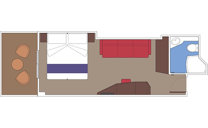 MSC Euribia | Balcony MSC Euribia | Balcony