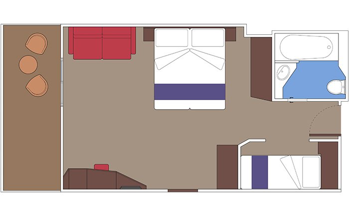 MSC Euribia | Suite MSC Euribia | Suite