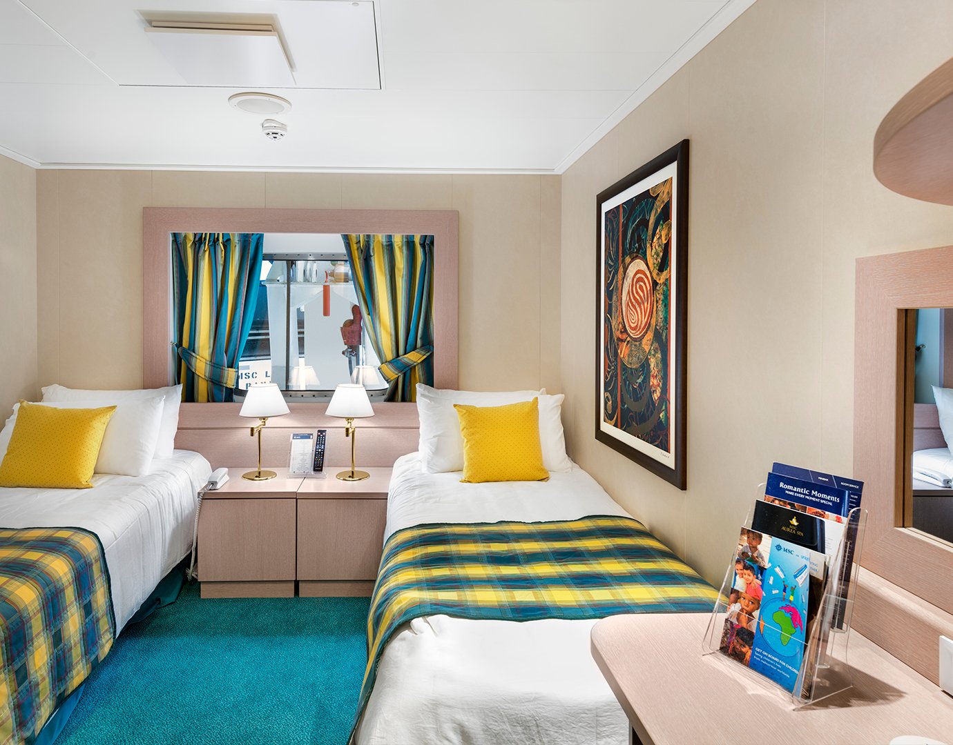 MSC Lirica Cabin: Outsidewithpartialview 04 MSC Lirica Cabin: Outsidewithpartialview 04