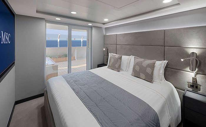 MSC Yacht Club Suite | MSC Cruises