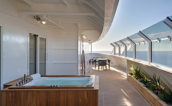 MSC Yacht Club Suite | MSC Cruises