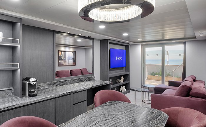 MSC Yacht Club Suite | MSC Cruises