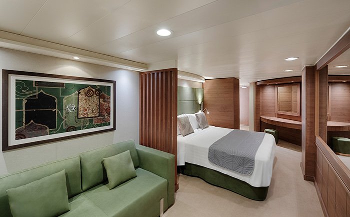 MSC Yacht Club Suite | MSC Cruises