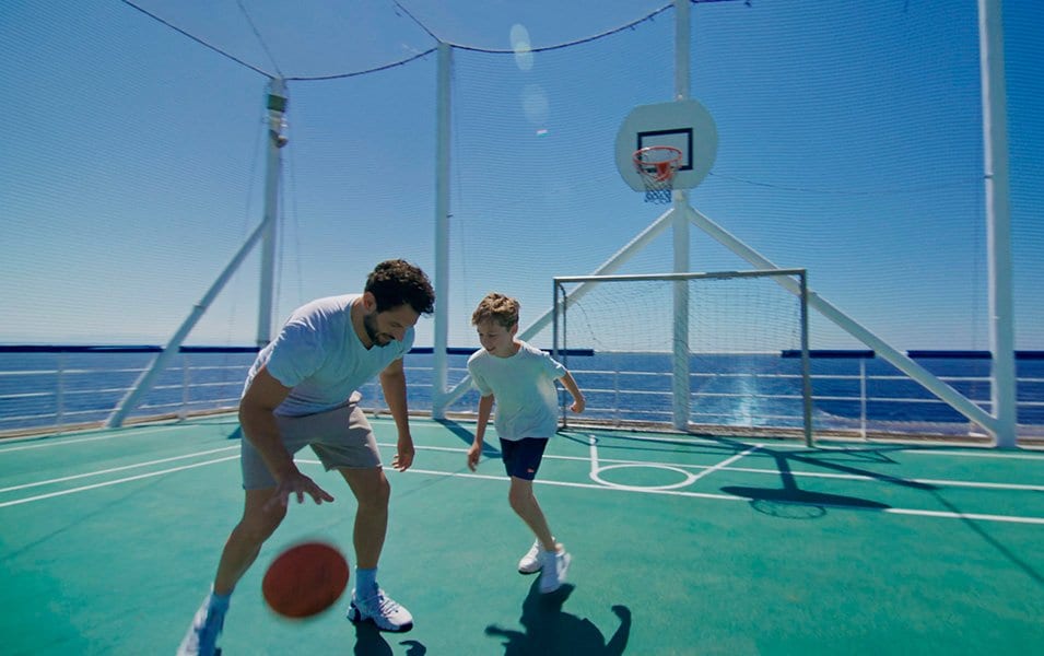 Sport center | MSC Cruises Sport center | MSC Cruises