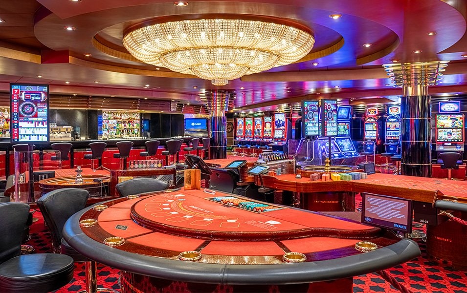 Casino Royal, MSC Poesia | MSC Cruises  Casino Royal, MSC Poesia | MSC Cruises