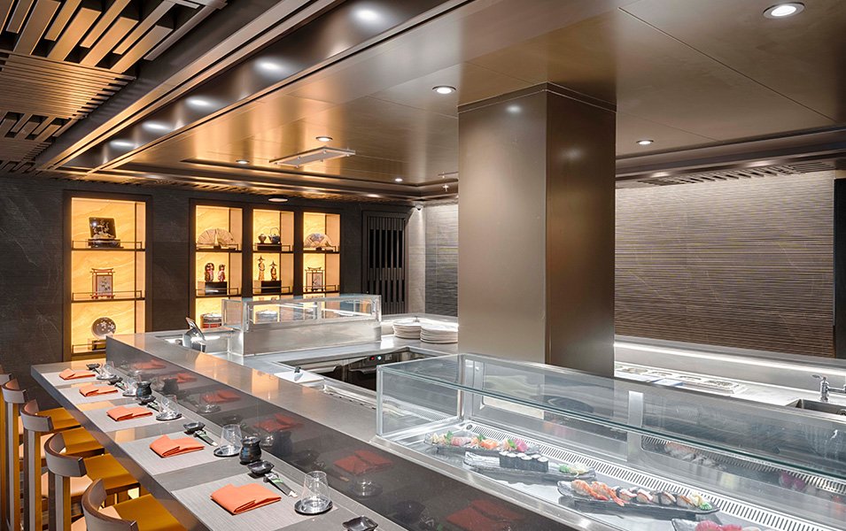 Kaito Sushi bar | MSC Cruises Kaito Sushi bar | MSC Cruises