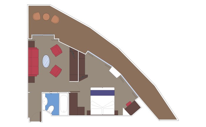 MSC Divina suites | MSC Cruises