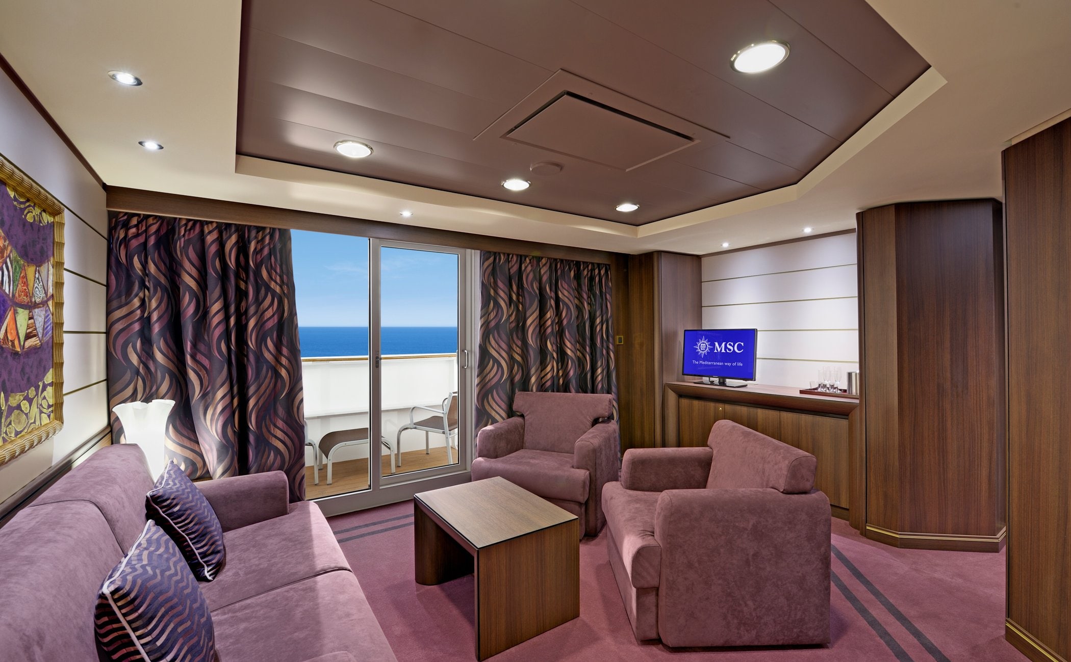 MSC Preziosa, Suite Cabin | MSC Cruises MSC Preziosa, Suite Cabin | MSC Cruises