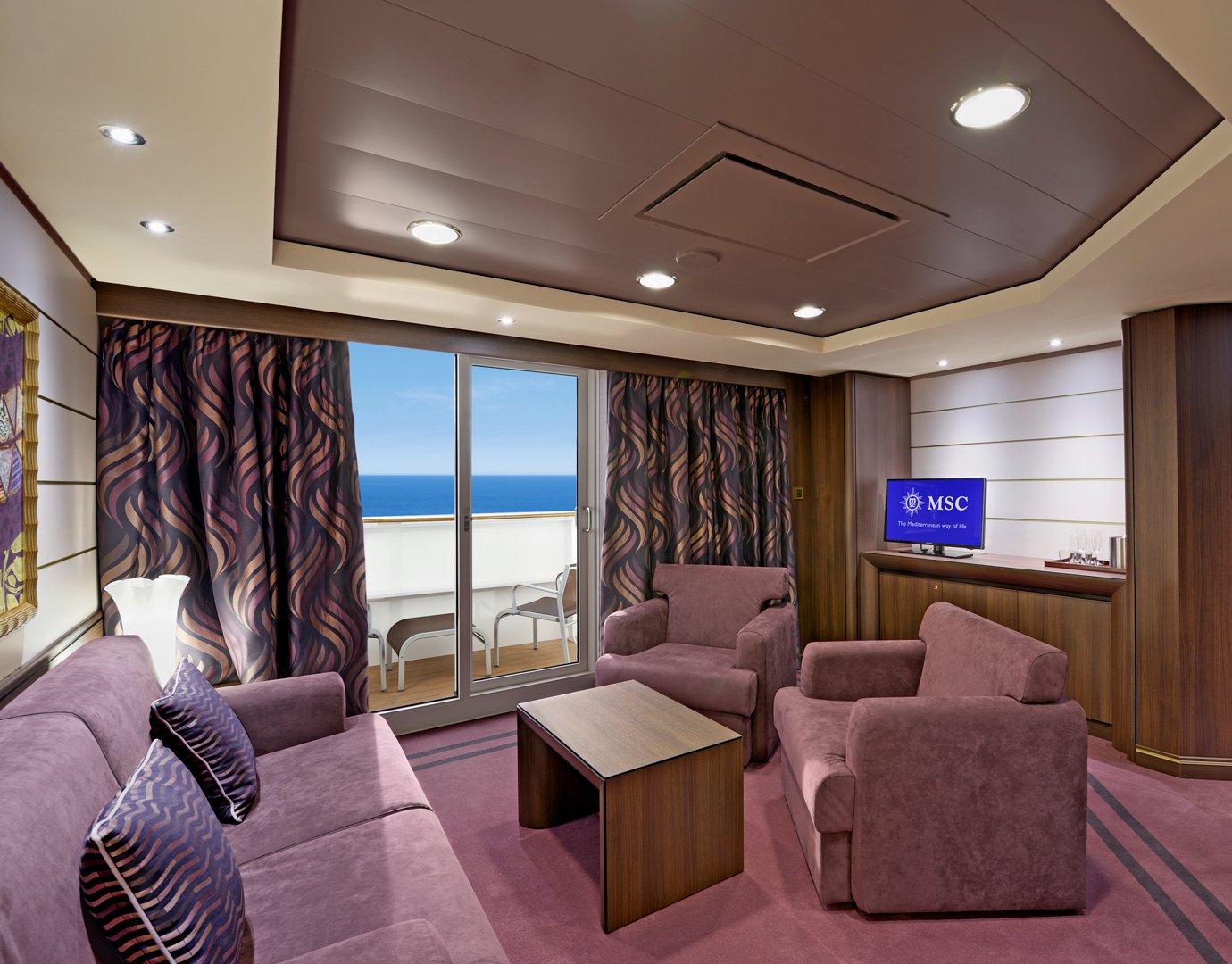 MSC Preziosa, Suite Balcony | MSC Cruises MSC Preziosa, Suite Balcony | MSC Cruises