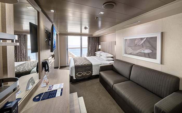 Deluxe Balcony, MSC Seashore | MSC Cruises Deluxe Balcony, MSC Seashore | MSC Cruises