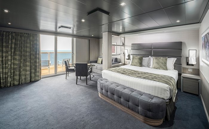 MSC Seashore Yacht Club Grand Suite MSC Seashore Yacht Club Grand Suite