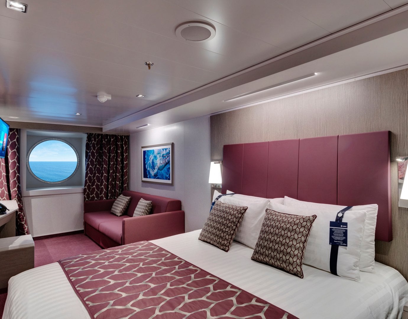 MSC Seaside Cabin: Ocean View 09 MSC Seaside Cabin: Ocean View 09