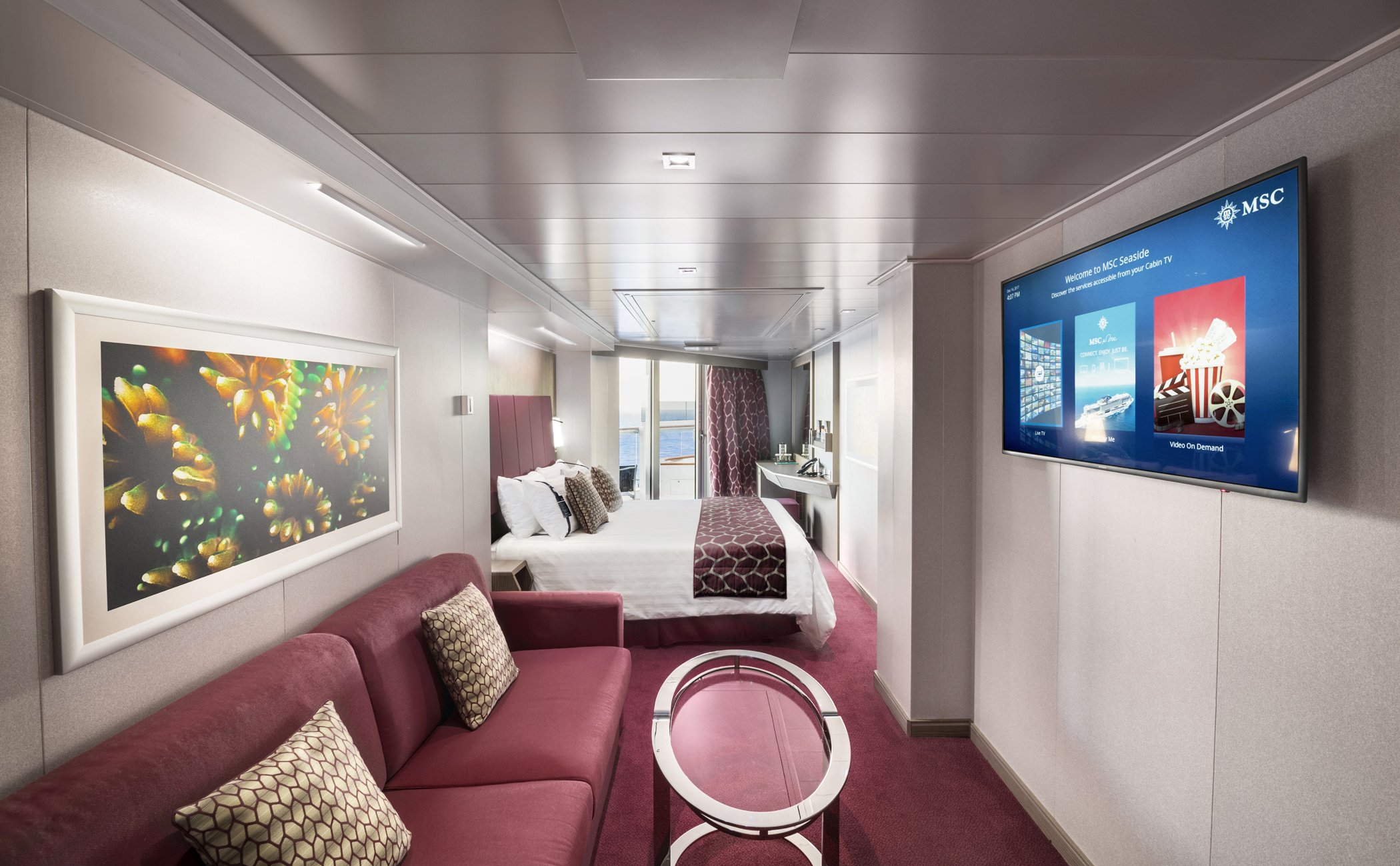 MSC Seaview Cabin: Suite With Whirlpool Bath 06 MSC Seaview Cabin: Suite With Whirlpool Bath 06