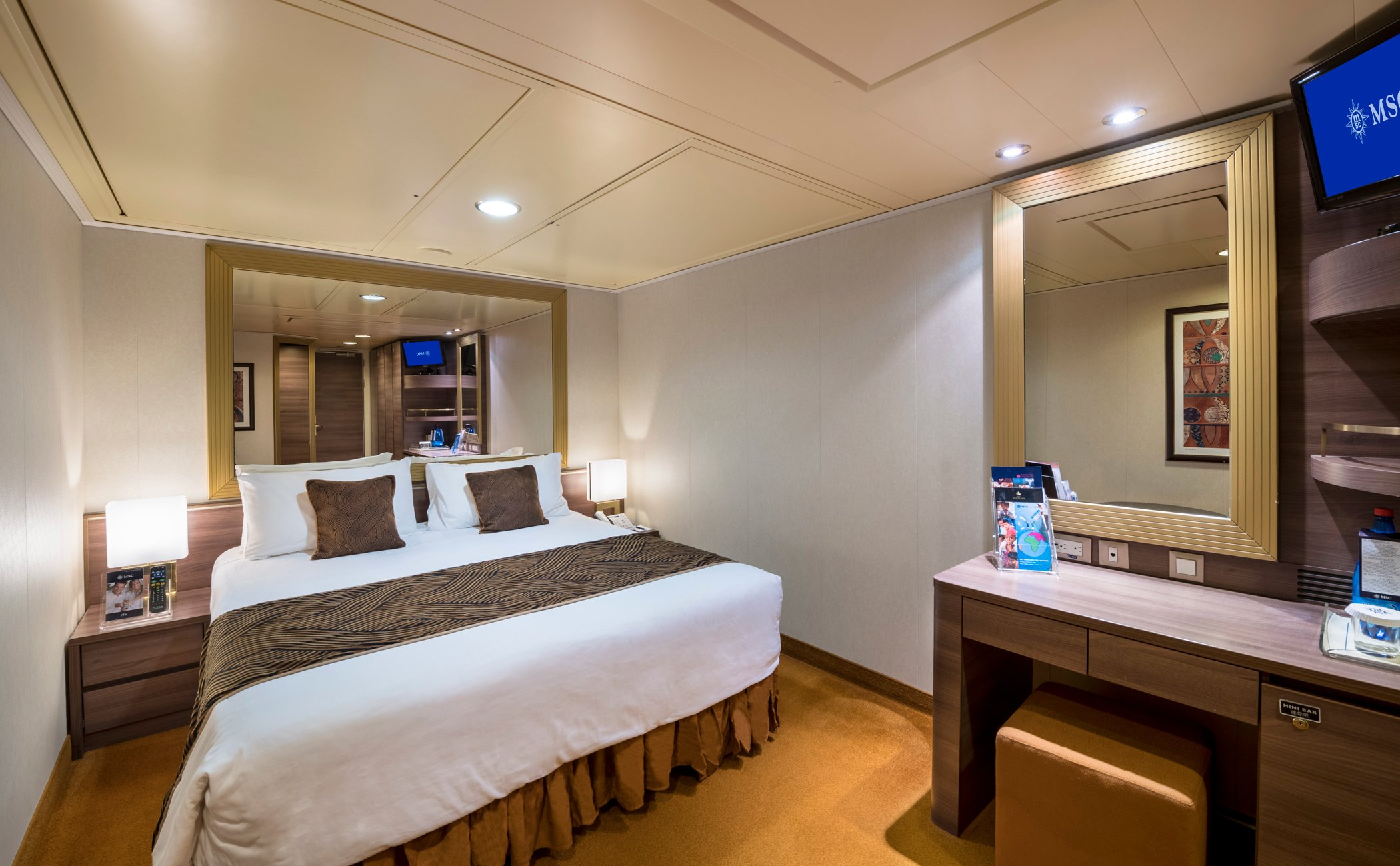 MSC Splendida Cabin: Interior 08 MSC Splendida Cabin: Interior 08