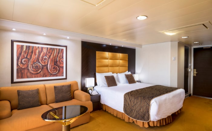 MSC Splendida- Suite Aurea MSC Splendida- Suite Aurea