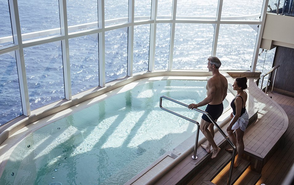 MSC World America, Botanic Garden Pool | MSC Cruises MSC World America, Botanic Garden Pool | MSC Cruises