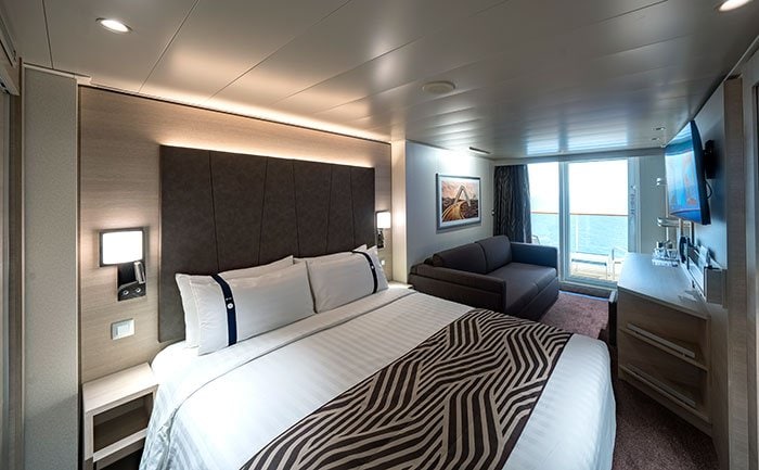 MSC World Europa, Deluxe Balcony MSC World Europa, Deluxe Balcony