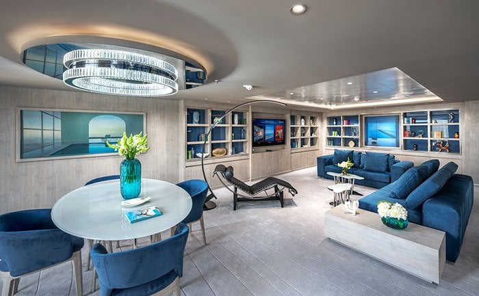MSC World America, Owner's Suite MSC Yacht Club MSC World America, Owner's Suite MSC Yacht Club