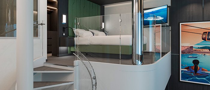 MSC Yacht Club Royal Duplex Suite | MSC Cruises