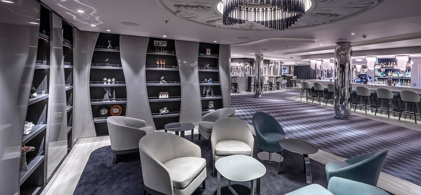 Panorama Lounge, MSC World Asia | MSC Cruises