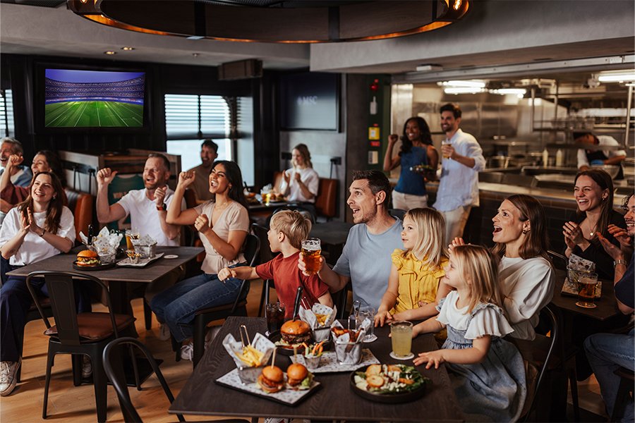 All-Stars Sports Bar | MSC Cruises