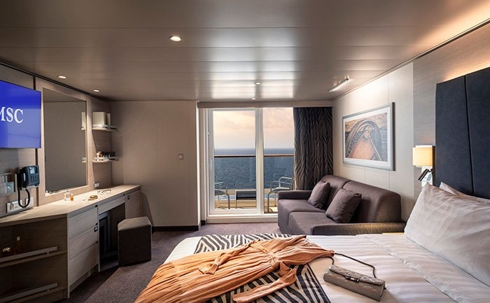 Premium Suite Aurea, MSC World Europa | MSC Cruises Premium Suite Aurea, MSC World Europa | MSC Cruises