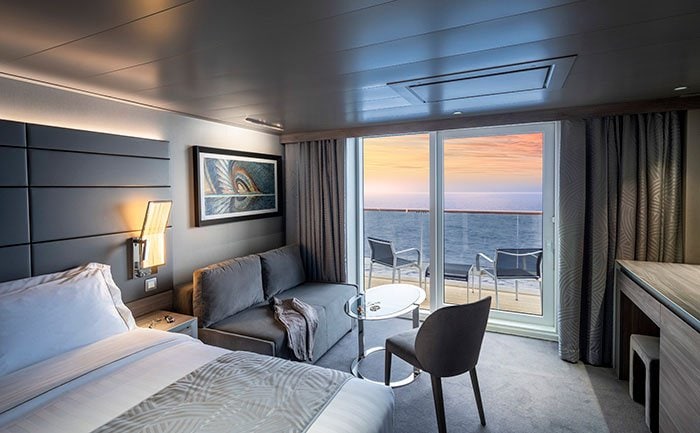 MSC Yacht Club Deluxe Suite, MSC World Europa | MSC Cruises MSC Yacht Club Deluxe Suite, MSC World Europa | MSC Cruises