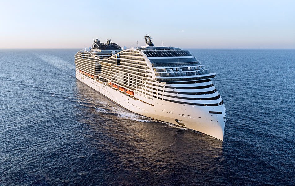 MSC World Europa, History | MSC Cruises