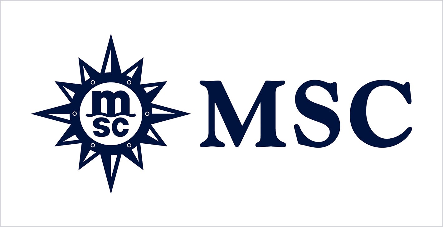 MSC logo featuring a compass rose design | MSC Cruises