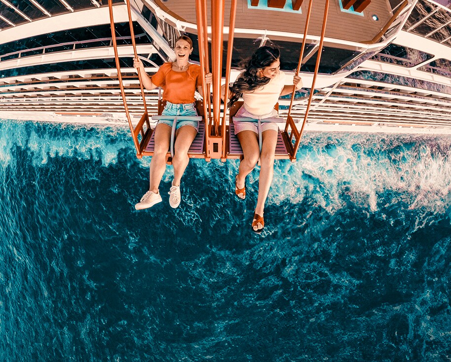 Cliffhanger | MSC World Atlantic | MSC Cruises