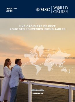 World Cruise 2026 | MSC Cruises