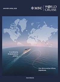 Brochures | MSC Cruises