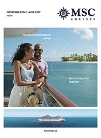 Brochures | MSC Cruises