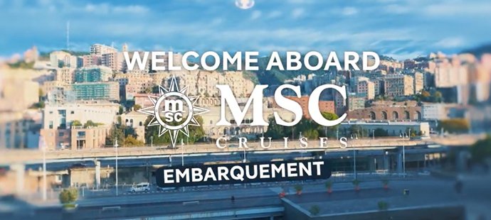 Welcome aboard | MSC Cruises