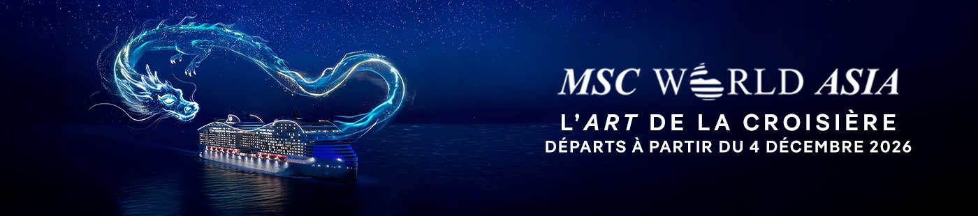 MSC World Asia | MSC Cruises