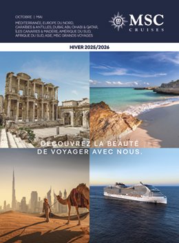 Brochure | MSC Cruises