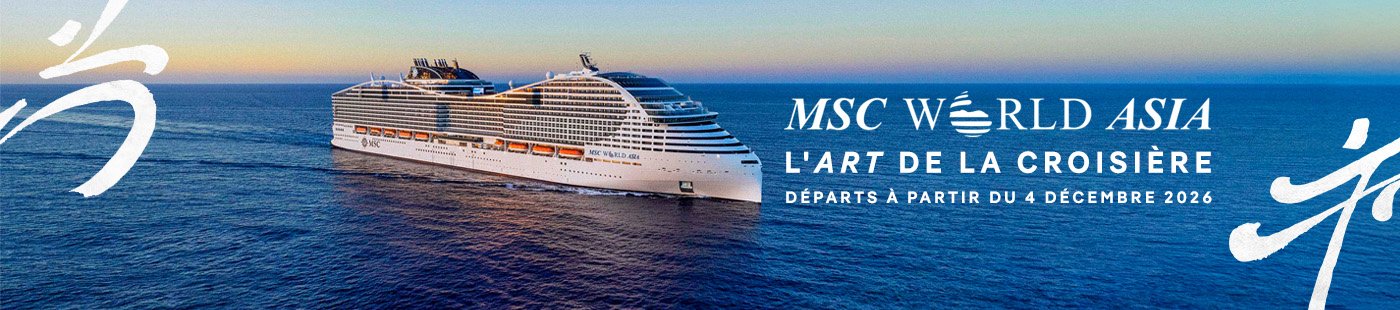 MSC World Asia | MSC Cruises MSC World Asia | MSC Cruises