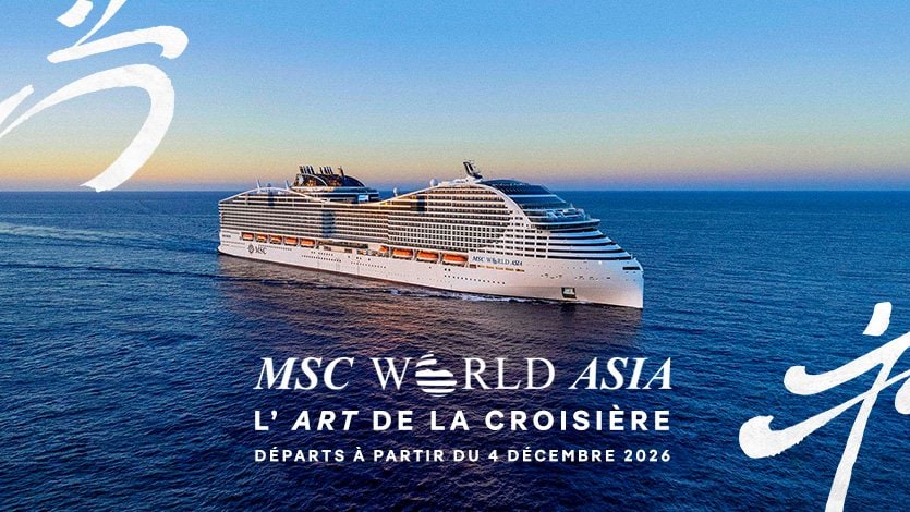 MSC World Asia | MSC Cruises MSC World Asia | MSC Cruises